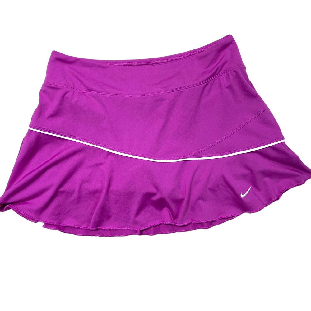 Nike Dri-Fit Tennis Skort Skirt Magenta Purple M